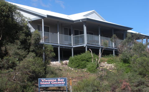 Vivonne Bay Island Getaway - Darwin Tourism 0