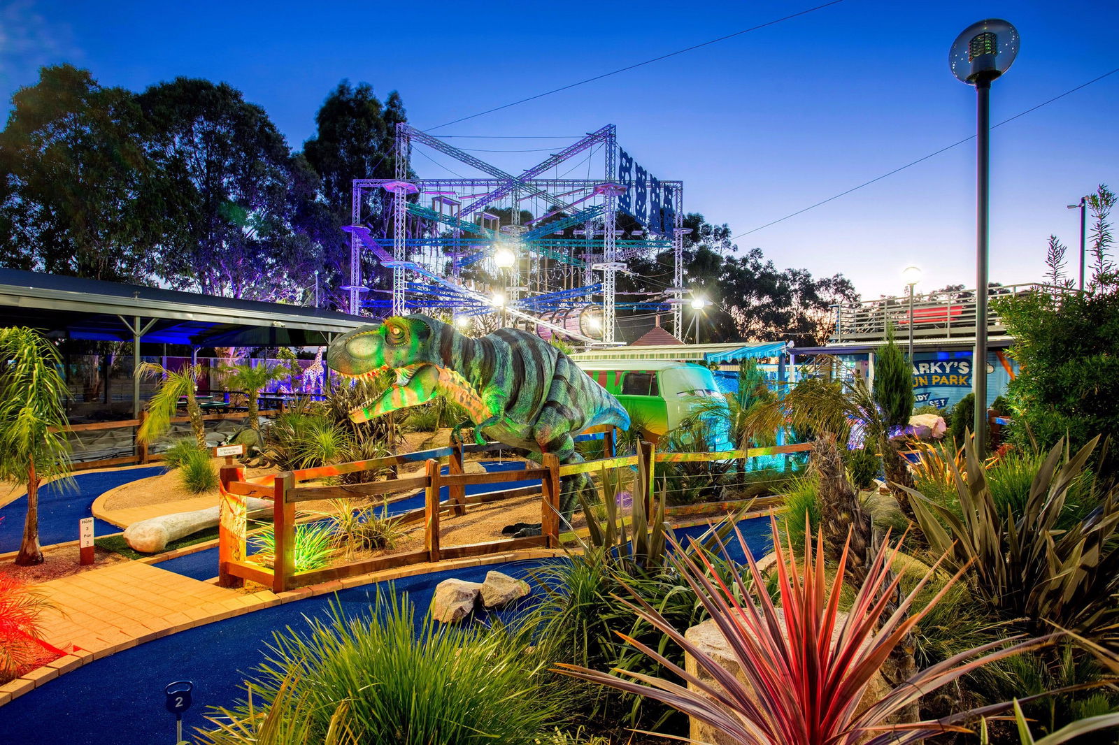 Callignee North VIC Darwin Tourism