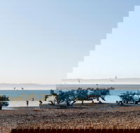 Camping at Point Lowly  Fitzgerald Bay - Darwin Tourism