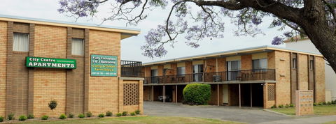 City Centre Apartments - Darwin Tourism 0