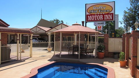 Dalby Mid Town Motor Inn - Darwin Tourism 1