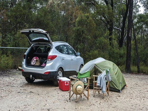 Gambells Rest Campground - Darwin Tourism 1