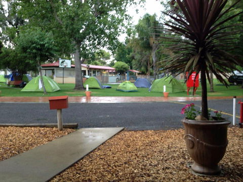 Young Caravan Tourist Park - Darwin Tourism 0