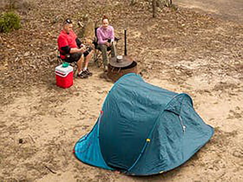 Bald Rock Campground And Picnic Area - Darwin Tourism 0