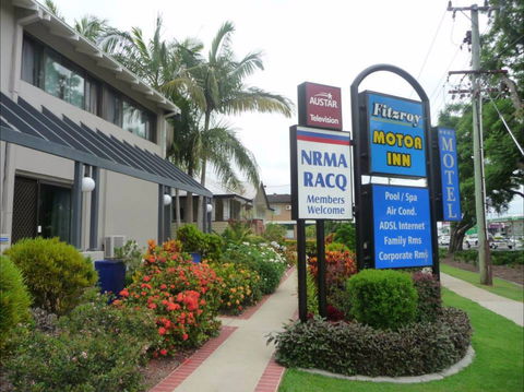 Fitzroy Motor Inn - Darwin Tourism 0