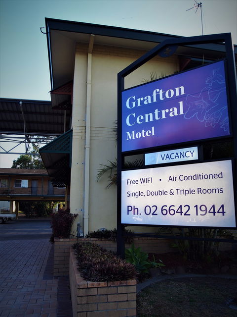 Grafton Central Motel - Darwin Tourism 0