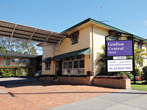 Grafton Central Motel - Darwin Tourism 1