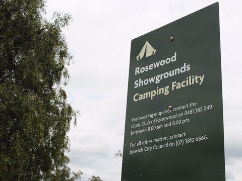 Rosewood Showgrounds Camping Facility - Darwin Tourism 0