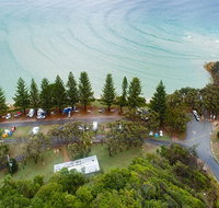 Trial Bay Gaol campground - Darwin Tourism