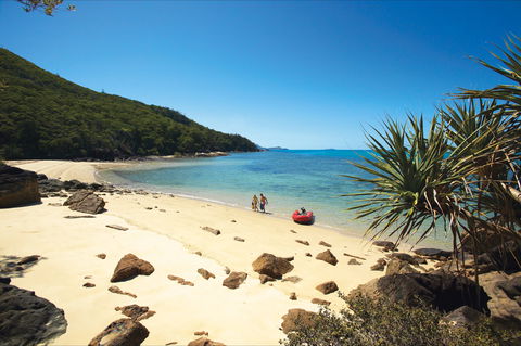 Chance Bay, Whitsunday Island - Darwin Tourism 0