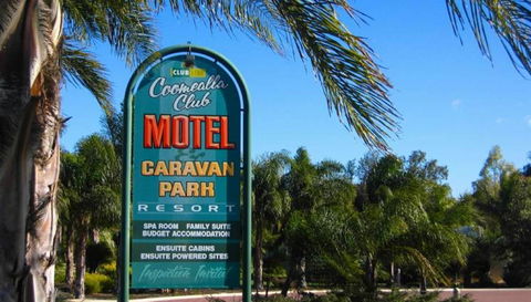 Coomealla Club Motel And Caravan Park Resort - Darwin Tourism 0