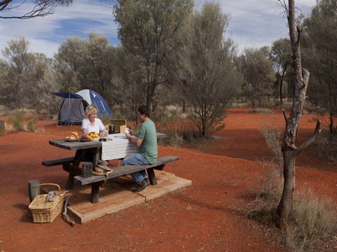 Dry Tank Campground - Darwin Tourism 0