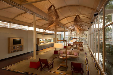 Sails In The Desert - Darwin Tourism 1