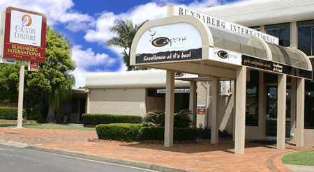 Country Comfort Bundaberg International - Darwin Tourism