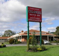 Ballarat Colonial Motor Inn - Darwin Tourism