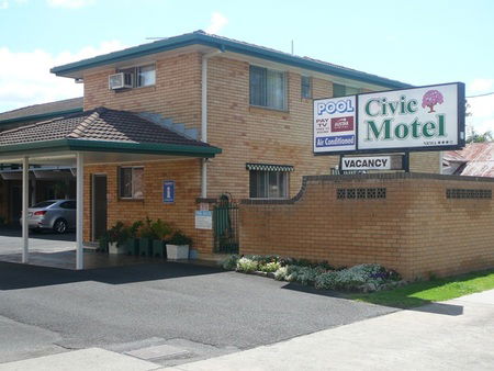 Civic Motel Grafton - Darwin Tourism 0
