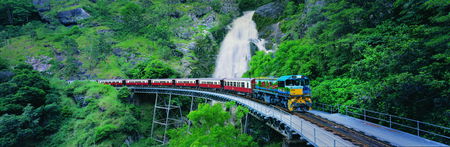 Kuranda Scenic Railway - Darwin Tourism 0