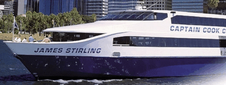 Captain Cook Cruises - Darwin Tourism