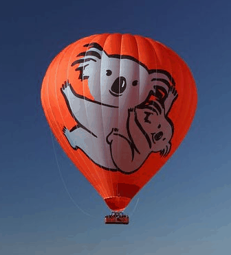 Hot Air Balloon Brisbane - Darwin Tourism