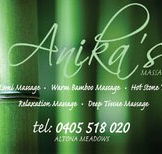 Anikas Massage Therapy - Darwin Tourism