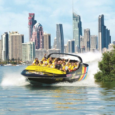 Paradise Jetboating - Darwin Tourism 0