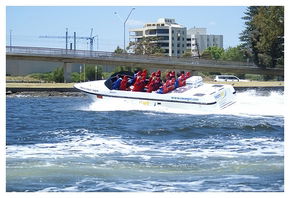 Swan Jet Adventures - Darwin Tourism 1