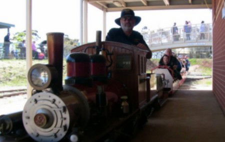 Bulla Hill Railway - Darwin Tourism 1