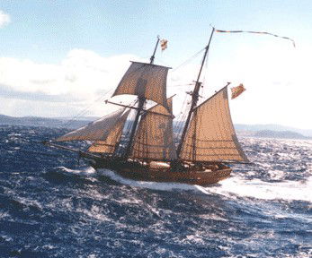 Enterprize - Melbourne's Tall Ship - Darwin Tourism 0