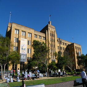 The Rocks NSW Darwin Tourism