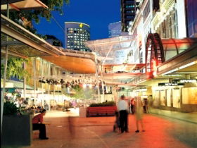 Queen Street Mall - Darwin Tourism 0