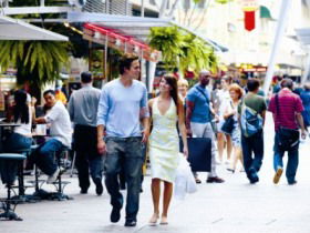 Queen Street Mall - Darwin Tourism 1