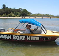 Swan Boat Hire - Darwin Tourism
