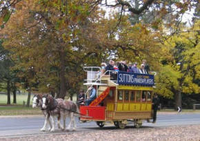 Ballarat Tramway Museum - Darwin Tourism 1