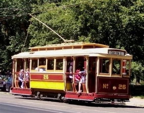 Ballarat Tramway Museum - Darwin Tourism 3