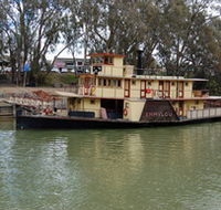 Emmylou Paddle Steamer - Darwin Tourism