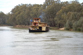 Emmylou Paddle Steamer - Darwin Tourism 1