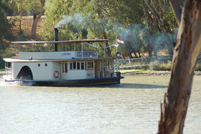 Emmylou Paddle Steamer - Darwin Tourism 3