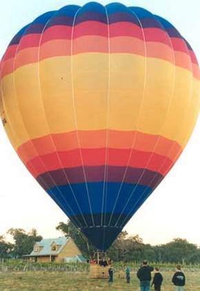 Balloon Flights Of Bendigo - Darwin Tourism 0