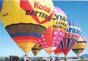 Balloon Flights Of Bendigo - Darwin Tourism 2