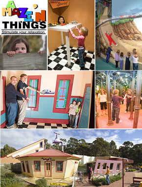 A Maze 'N Things - Darwin Tourism 0