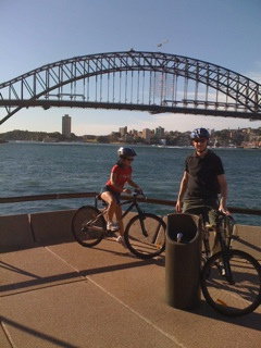 Sydney By Bike - Darwin Tourism 2
