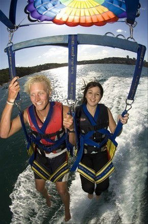 Parasail Australia - Darwin Tourism 2