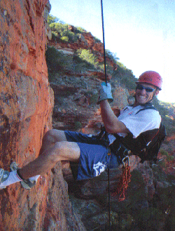 Kalbarri Abseil - Darwin Tourism