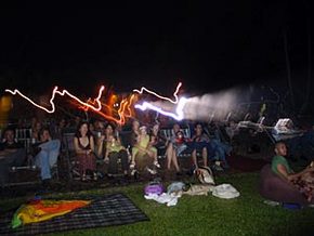 Deckchair Cinema - Darwin Tourism 1