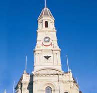 Fremantle Town Hall - Darwin Tourism