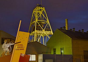 Central Deborah Gold Mine - Darwin Tourism 2