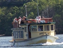 Bundy Belle River Cruise - Darwin Tourism 2