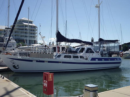 Coral Sea Dreaming Dive And Sail - Darwin Tourism 0