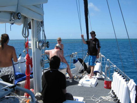 Coral Sea Dreaming Dive And Sail - Darwin Tourism 1