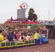 Cobden Miniature Railway  Mini Golf Park - Darwin Tourism